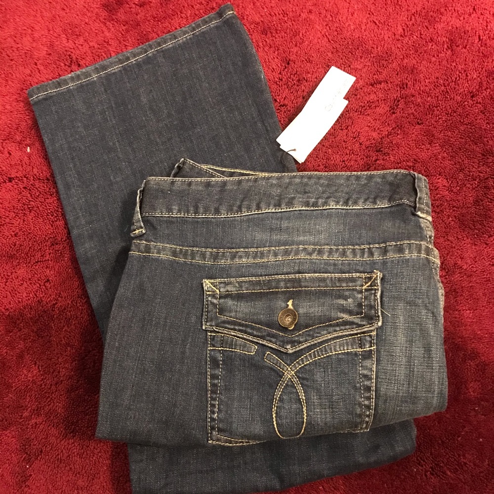 Plus size Calvin Klein jeans